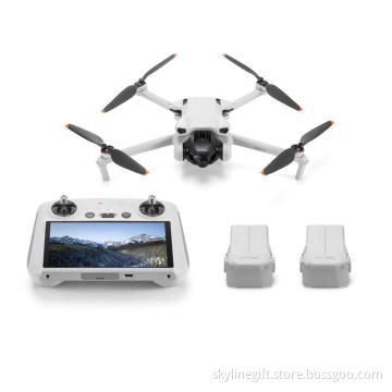 DJI Mini 3 Fly More Combo Plus with DJI RC screen remote drone 51min long time camera dji drone